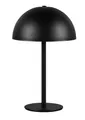 Reality Leuchten LED Akku Tischleuchte Munoz R54891132, Metall Schwarz matt, inkl. 1.3 Watt LED, 4-fach Touch