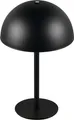 REALITY LED-Akku-Tischleuchte MUNOZ, R54891132, 1,3W, 120lm, 3000K, schwarz