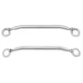 Aluminium Domstrebe verstellbar passend für VW Golf 7 und Seat Leon 5F ab Bj. 2012-