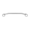Alu Domstrebe Querstrebe Motor poliert verstellbar vorne VW Golf 7 Seat