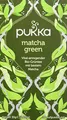 Pukka Tee, Bio-Grünteemischung "Supreme Matcha Green", Grüner Tee, Matcha, Für grünen Schwung in deinem Alltag, 1er Pack, 20 Teebeutel