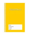 Klassenbuch Standard - 11 Stunden pro Tag - gelber Umschlag: für alle Schulform