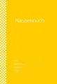 Klassenbuch \"Standard\", Umschlagfarbe: gelb