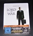 LORD OF WAR MIT NICOLAS CAGE LIMITIERTE GEPRÄGTE STEELBOOK 4K UHD BLU RAY NEU