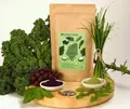 Green Goddess Superfood, Kollagen TriPeptide, hochmol Hyaluronsäure | 65 Portion