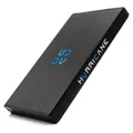 Hurricane GD25612 Externe Festplatte 1TB, 2,5' USB 3.0 tragbare HDD für PC Laptop PS4 PS5 Xbox, kompatibel mit Windows, Mac, Linux