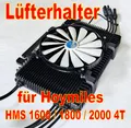 Lüfter Halter für Hoymiles HMS 1600 1800 2000 4T Kühler Kühlung Fan mount DTU