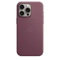 Apple iPhone 15 Pro Max Feingewebe Case mit MagSafe - Mulberry #14427867