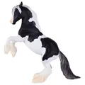 MOJO Farmland Gypsy Vanner Stallion Toy Figure, 3 Years and Above, B (US IMPORT)