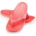 Aqua Speed Alcano Damen und Herren Zehentrenner Badesandalen Gr.36-45 Badezehentrenner rot 37