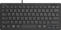 MediaRange MROS112 - Tastatur - USB - QWERTZ - Schwarz
