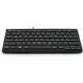 MediaRange Tastatur USB 2.0 Kompakt Flach 78 Tasten Schwarz - Schwarz