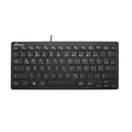 MediaRange Compact-sized corded Keyboard black