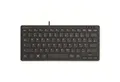 Mediarange MEDIARANGE Kompakt-Tastatur MROS112, Flache Tastatur