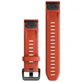 Garmin - QuickFit-Armband - Armband rot
