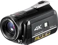 Lipa AD-C1 4K Ultra HD Videokamera CMOS-Sensor Wifi - 4K - Camcorder - 4K-Auflösung - 24 Megapixel