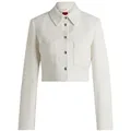 HUGO Outdoorjacke Anouka (1-St) bunt 38