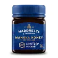Haddrells Manuka Honig - 800+ MGO, 250g - Premium Honig aus Neuseeland mit zertifiziertem Methylglyoxal Gehalt, laborgeprüft - Manukahonig