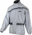 GMS Lux Motorrad Regenjacke, grau, 2XL