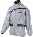 gms Regenjacke GMS Lux Motorrad Regenjacke Wasserdicht reflektierende