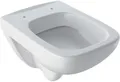 GEBERIT Renova Plan Wand-WC Tiefspüler mit Spülrand weiß