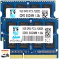DDR3L 1600MHz 16GB Kit 2x8GB SODIMM Laptop