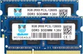 Hochwertiger 16GB Laptop RAM DDR3L 1600MHz SODIMM Kit