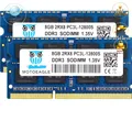 Arbeitsspeicher 16GB DDR3L 1600MHz SODIMM PC3L 12800S 204-Pin Laptop RAM