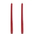 Uyuni LED Tafelkerze 25cm Carmine Red 2 Stück