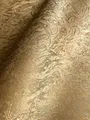 Newroom Vliestapete, Gold Tapete Modern Muster - Mustertapete Glamour Beige Gelb 3D Optik Uni Struktur Motiv für Schlafzimmer Wohnzimmer Küche, Nisa Gold
