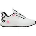 G/FORE Golfschuhe MG4+ O2 Embossed, weiß/schwarz/pink
