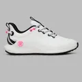 G/Fore MG4+ O2 EMBOSSED Golfschuhe für Damen Weiß/Schwarz