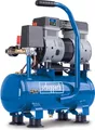 Scheppach Ultra Silent Kompressor HC08Si | 1,5PS / 1100W | 8 bar | 6 Liter | 162 l/min Ansaugleistung | 67,4 db(A)* Leise | + Druckminderer & Kupplung