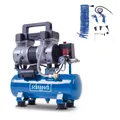 Scheppach Ultra Silent Kompressor HC08Si | 8bar - 6L - 1100W | inkl. 14-tlg Set