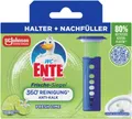 WC Ente Frische-Siegel Starter-Set inkl. 1 Nachfüller, Fresh Lime, 36 ml WC-Reiniger