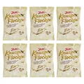 6er Pack Zetti Knusperflocken weiße Schokolade (6 x 120 g)