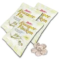 3 er Pack Zetti Knusperflocken weiß 3 x 120g Weiße Schokolade mit knusprigen Roggen-Knäckebrot-Stückchen