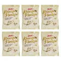 6er Pack Zetti Knusperflocken weiße Schokolade (6 x 120 g)