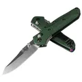 Benchmade - Mini Osborne 945 Klappmesser mit grünem Griff (945)