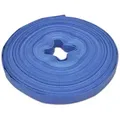 vidaXL Wasser-Flachschlauch 50 m 1 Zoll PVC