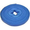 vidaXL Wasser-Flachschlauch 50 m 1 Zoll PVC 141477