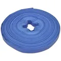 Wasser-flachschlauch 50 M 1 Zoll Pvc Vidaxl