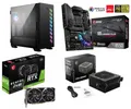 MSI Gaming PC Vampiric GeForce RTX 3050-8GB B550 Gaming Plus, Ohne RAM, CPU, SSD