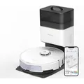Roborock S8+ Smarter Saug-Wisch-Roboter mit Absaugstation weiss - Weiß