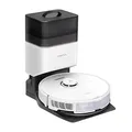 roborock S8+ Saug- & Wischroboter mit Absaugstation (Saugleistung 6000Pa, 180min Akkulaufzeit, 350ml Staub- / 300ml Wassertank, DuoRoller, Schall-/Auto-Lifting-Wischsystem, App-/Sprachsteuerung), Weiß