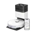 Roborock S8+ Roboterstaubsauger 6000 Pa Saugleistung Weiß
