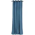 Esprit Ösenvorhang, Blau, Textil, 140x250x1 cm, Oeko-Tex® Standard 100, Wohntextilien, Gardinen & Vorhänge, Fertiggardinen, Ösenschals