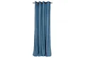 Esprit Vorhang FUN Ösenvorhang (1 St), Öse, Polyester, 140 x 250 cm in Blau