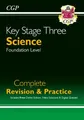 CGP Books New KS3 Science Complete Revision &  (Mixed Media Product) (US IMPORT)