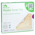 Mepilex Border Flex Schaumverband haft.10x10 cm Inhalt: 5 St